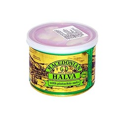 Macedonian Greek Halva with Pistachio