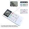 CLVIZCXOM AC Remote Control ACXA75C19730 for Panasonic Room Air Conditioner