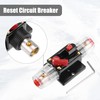 X AUTOHAUX 1 Set DC 12V- 48V 125Amp Circuit Breaker