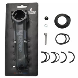 Control Tech CONTROLTECH Falcon RAS88 1-1/8"" ±5° 31.8x130mm Aero Road Stem, CH3008, Black x Gray