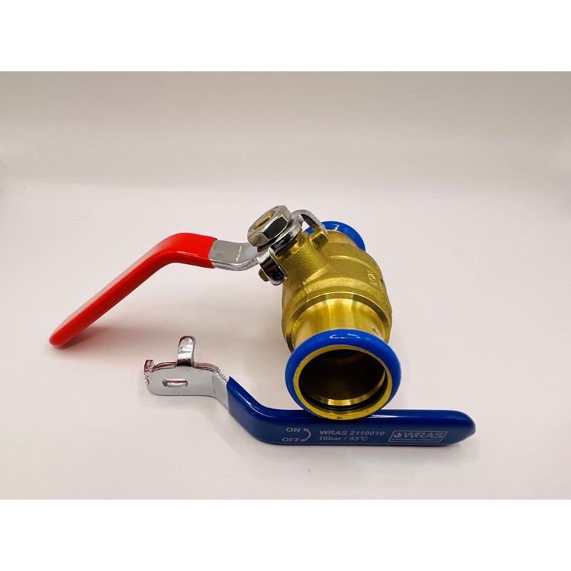 hep® 28mm Lever Valve Full BORE Action Ball Valve Pressfit