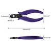 SPEEDWOX 5.5" Memory Wire Cutting Pliers with 200 Loops Memory