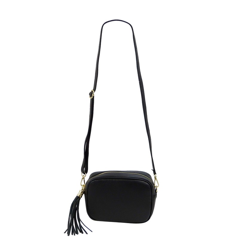 SH Leder Chiara G209 Real Leather Shoulder Bag Medium Small