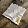 TRUE TOWEL Classic SUGOI Wash Towel, Luxury Imabari Towel (White)