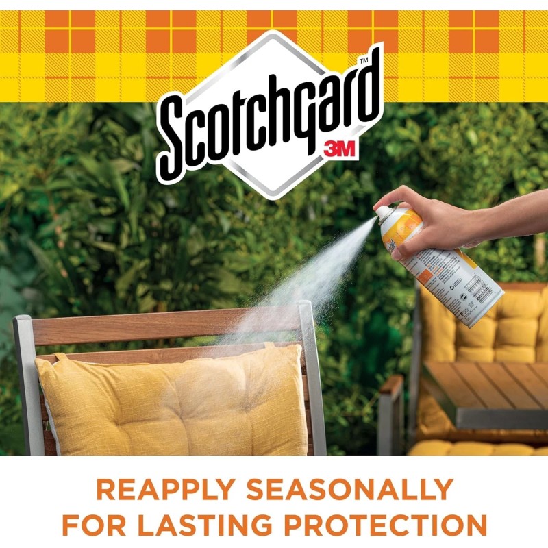 Scotchgard UV Water & Sun Shield Fabric Protective Spray, 10.5