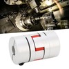 Plum Flexible Shaft Coupling Aluminum Alloy 14mm Inner Diameter Flexible