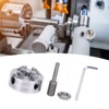 FTVOGUE Lathe de Chuck Set Auto -Centrado 4 Jaw Wood