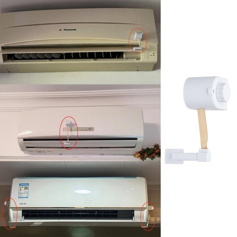NentMent Mini Split Air Conditioner Deflector Wall AC Unit Blower