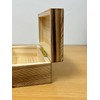 QCAA Solid Brass 90 Degree Inside Stop Small Piano Hinge