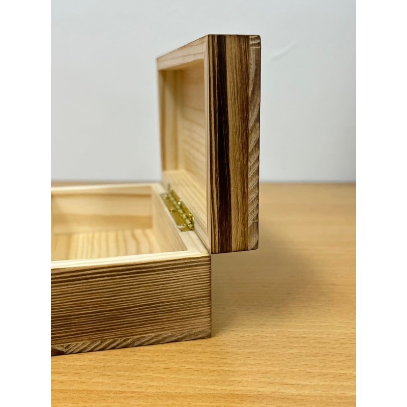 QCAA Solid Brass 90 Degree Inside Stop Small Piano Hinge