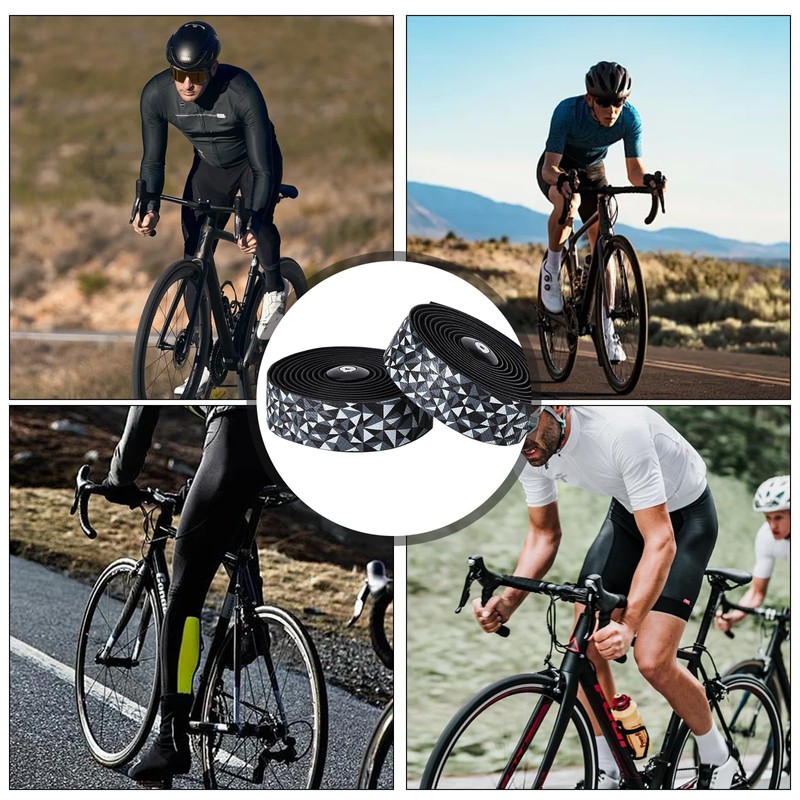 Raxfekro Handlebar Tape Road Bike, Handlebar Tapes Bicycle 210 x