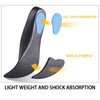 RooRuns 1pair Sport Insoles: Arch Support Shoes Inserts for Foot