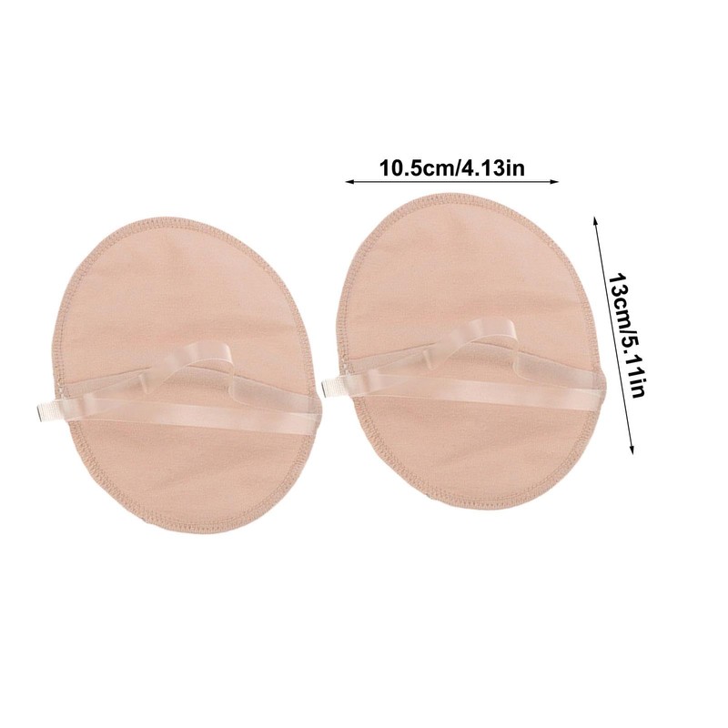 Sweating Pads For Armpit,1 Pair Odor Absorbing Sweat Guards For