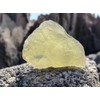 DYFUHO Raw Libyan Desert Glass, Real Great Sand Sea Glass,