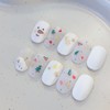 Pure J [x-mas collection] Don’t melt snowman⛄ - Short nose