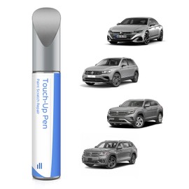 PARTS4EV LB7S/D5/K2 Pyrite Silver Metallic Touch Up Paint Compatible with Volkswagen Exact Match Chips and Nicks Touch Up