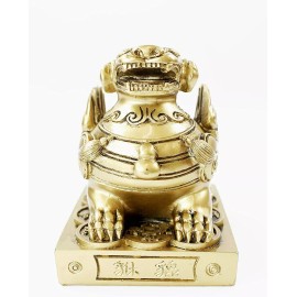 Home Decor Feng Shui Decor. Pi Xiu (Brave Troops) Pi Yao 4" Attract Money, Business Success