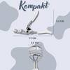 Beauty eyelash curler for eyelash lifting, optical eyelash extension for