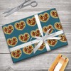 GRAPHICS & MORE Heart Pizza Pie Love Gift Wrap Wrapping