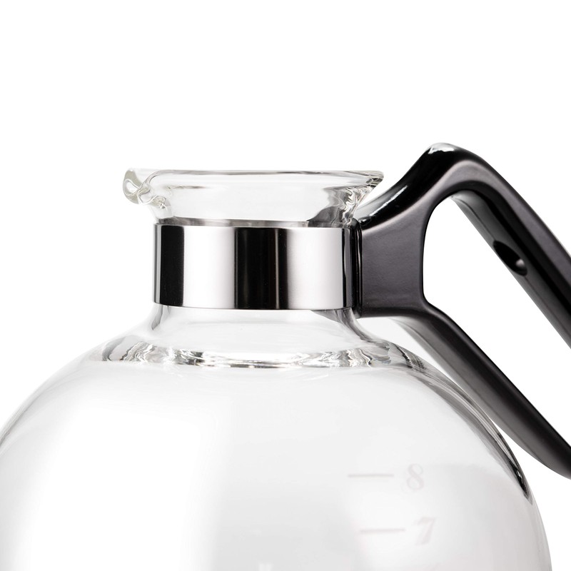 Yama Glass 8-Cup Stovetop Siphon Coffee Maker, 24 Oz Vacuum