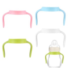 4 Uds Asas para Biberones Compatibles con Mam Biberones, Soporte para Biberones para Bebés Accesorios para Biberones para Bebés para Enseñarles a Sostener sus Propios Biberones