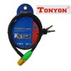 Tonyon 401 Color Bundle Bicycle Lock Wire Lock Bicycle Lock Motorcycle Key Cable Lock / 톤욘401 칼라뭉치 자전거자물쇠 와이어락 자전거 락 오토바이 열쇠 줄자물쇠