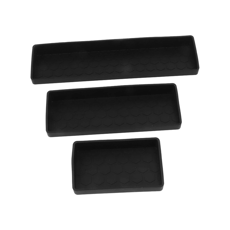 3 in 1 30 Inch Silicone Magnetic Stove Top Shelf