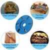 Tree Stump Sander 6 Teeth Wood Carving Disc Steel Angle