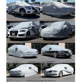 Car Cover Fits 2018 2019 2020 2021 2022 2023 2024 2025 Lexus LC500 LC500H XTREMECOVERPRO PRO Series Grey