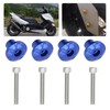 4Pcs Motorcycle Front Fender Frame Slider Screw Fit for YAMAHA