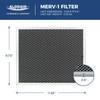 ALORAIR MERV-1 Filter for Galaxy60 / 60P / 85P Crawlspace