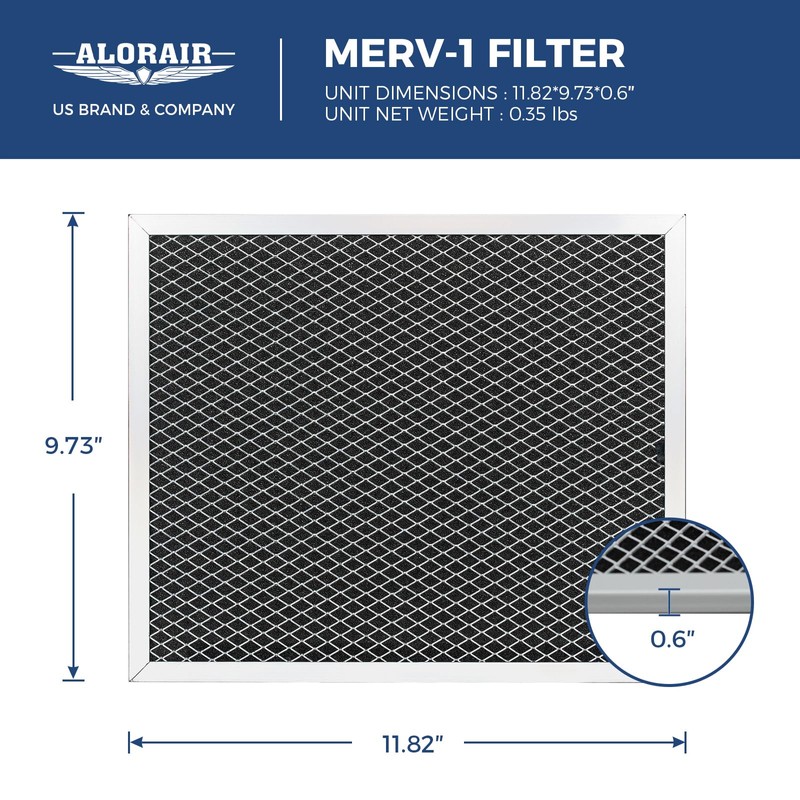 ALORAIR MERV-1 Filter for Galaxy60 / 60P / 85P Crawlspace