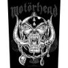 MOTÖRHEAD - Etched Iron Back Patch