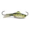 Ice Lures Acme HR6/GP Hyper-Rattlebait- 2.5" 1oz, Glow Perch