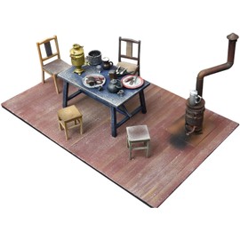 MiniArt MIN35584 35584 East European Home Stuff Modellbauzubehör, verschieden