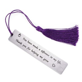 Teacher Bookmark Teachers Appreciation Gifts Thank You Gifts from Student Special Teacher Gift Teaching Assistant Gift Bookmarks