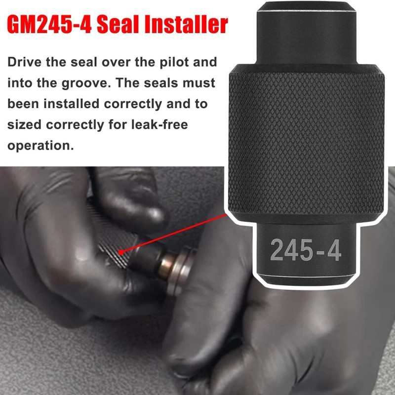 DW-Auto 6706 Injector Rail Assembly Remover & GM245 Fuel Injector