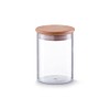 Vorratsglas, 750 ml, Bambusdeckel