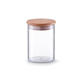 Vorratsglas, 750 ml, Bambusdeckel