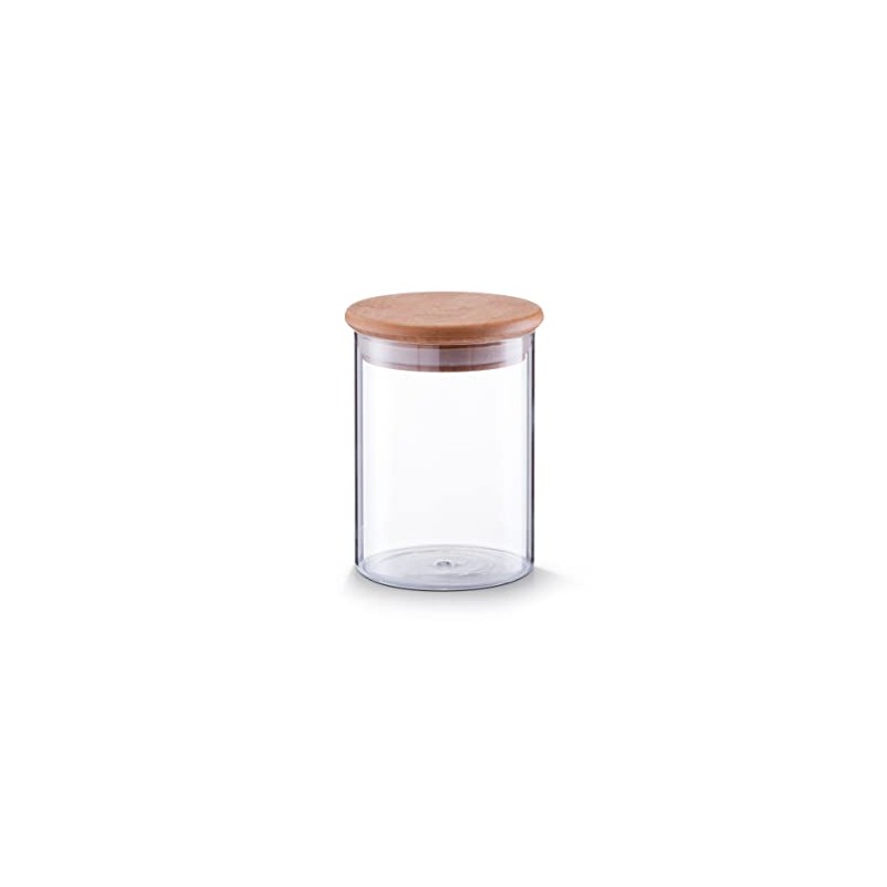 Vorratsglas, 750 ml, Bambusdeckel
