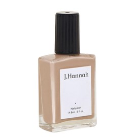 J. Hannah Nail Polish – Vegan, Non-Toxic, Cruelty-Free, Gluten-Free, Long Lasting, USA Made, Earthy Beige Color (Chantarelle)