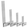 Groz 01111 Precision Machininist Steel Square Set, 4 Piece, 72-96