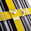 HOLLY TRIP Luggage Straps, Heavy Duty Elastic Adjustable Travel Bag
