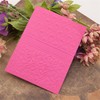DIYology 3-D Texture Flowers Embossing Folders for Card Making Bowtie