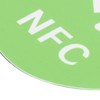 20PCS NFC Stickers PET 40mm Lightweight Readable Writable NFC Tags