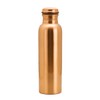 Copper Water Bottle - 30 Oz Large - A Peacock