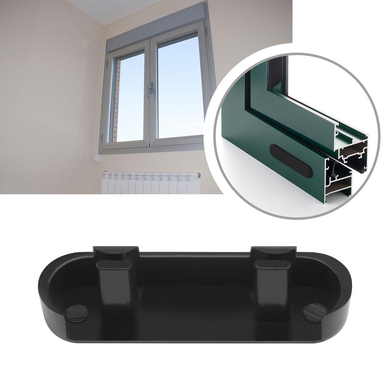 ECSiNG 20PCS Window Drainage Cover Caps Replacement Weep Hole Covers