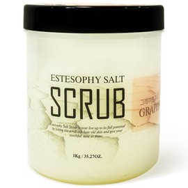 Este Sophie Salt Soap Body Scrub Grapefruit, 1 kg, 1 piece / 에스테소피 솔트 솝 바디스크럽 자몽, 1kg, 1개