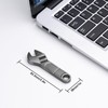 BORLTER CLAMP USB Stick 32 GB, USB Flash Drive Memory