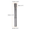 sourcing map Clamping Reamer 13.5 mm H7 C1/K30 Carbide Tip